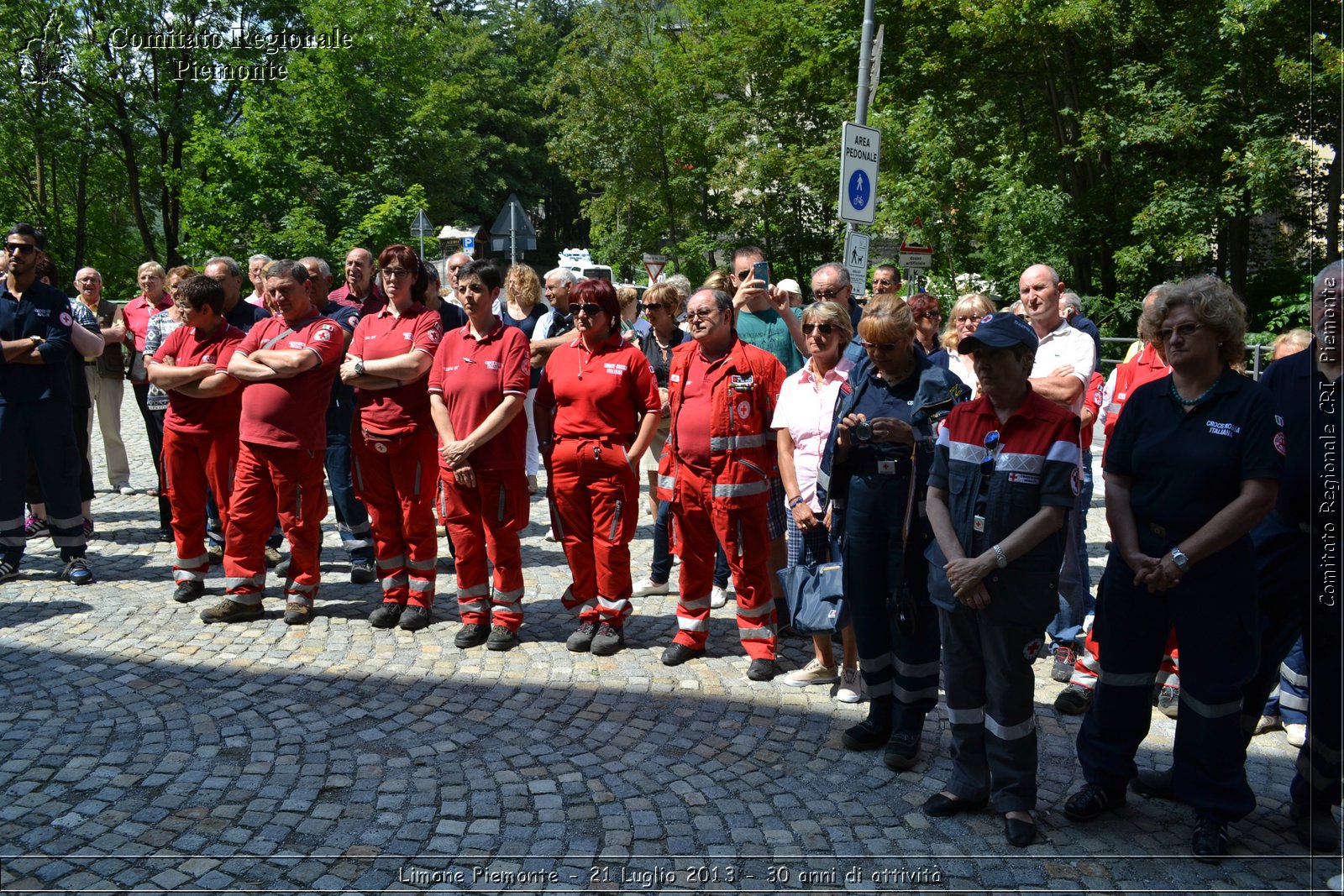 Limone Piemonte - 21 Luglio 2013 - 30 anni di attivit - Croce Rossa Italiana - Comitato Regionale del Piemonte