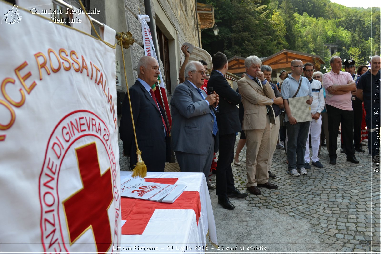 Limone Piemonte - 21 Luglio 2013 - 30 anni di attivit - Croce Rossa Italiana - Comitato Regionale del Piemonte