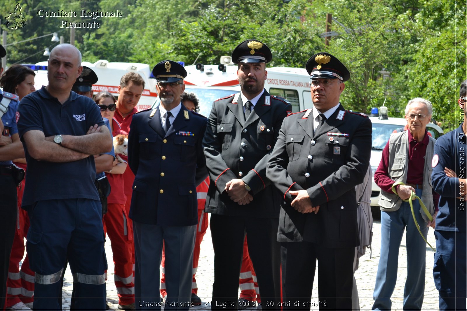 Limone Piemonte - 21 Luglio 2013 - 30 anni di attivit - Croce Rossa Italiana - Comitato Regionale del Piemonte