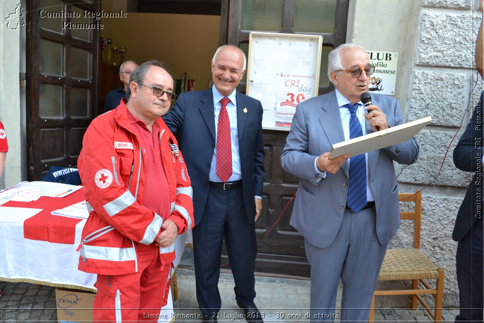 Limone Piemonte - 21 Luglio 2013 - 30 anni di attivit - Croce Rossa Italiana - Comitato Regionale del Piemonte