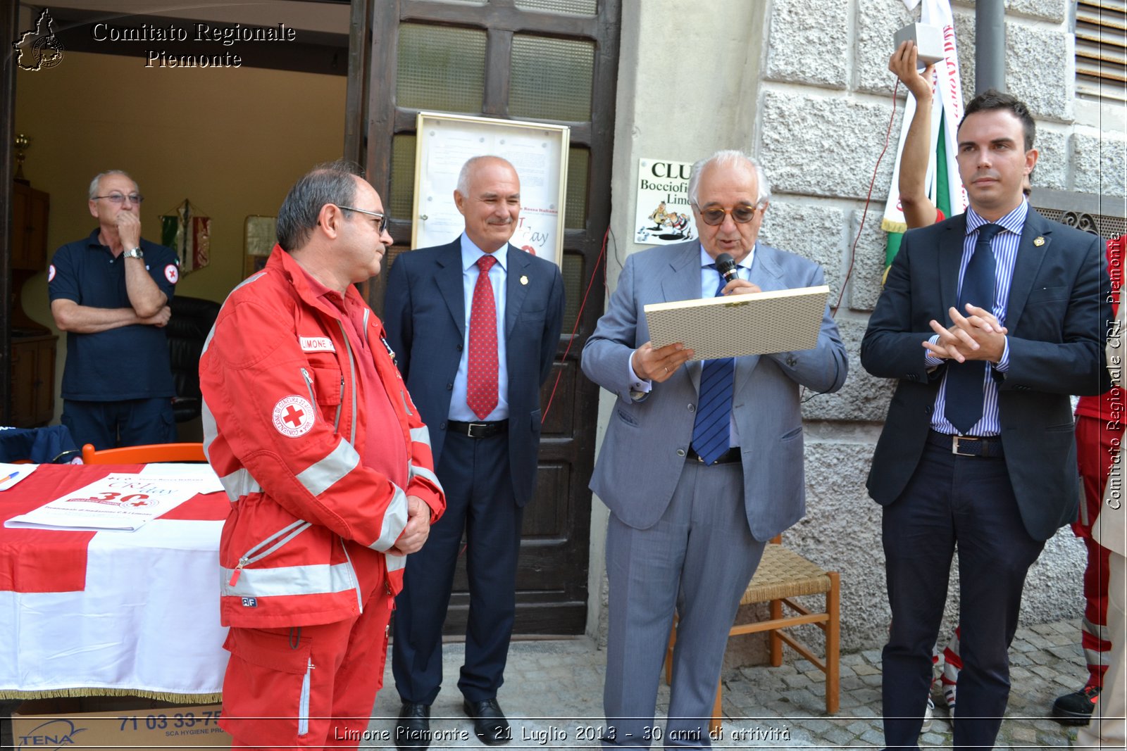 Limone Piemonte - 21 Luglio 2013 - 30 anni di attivit - Croce Rossa Italiana - Comitato Regionale del Piemonte