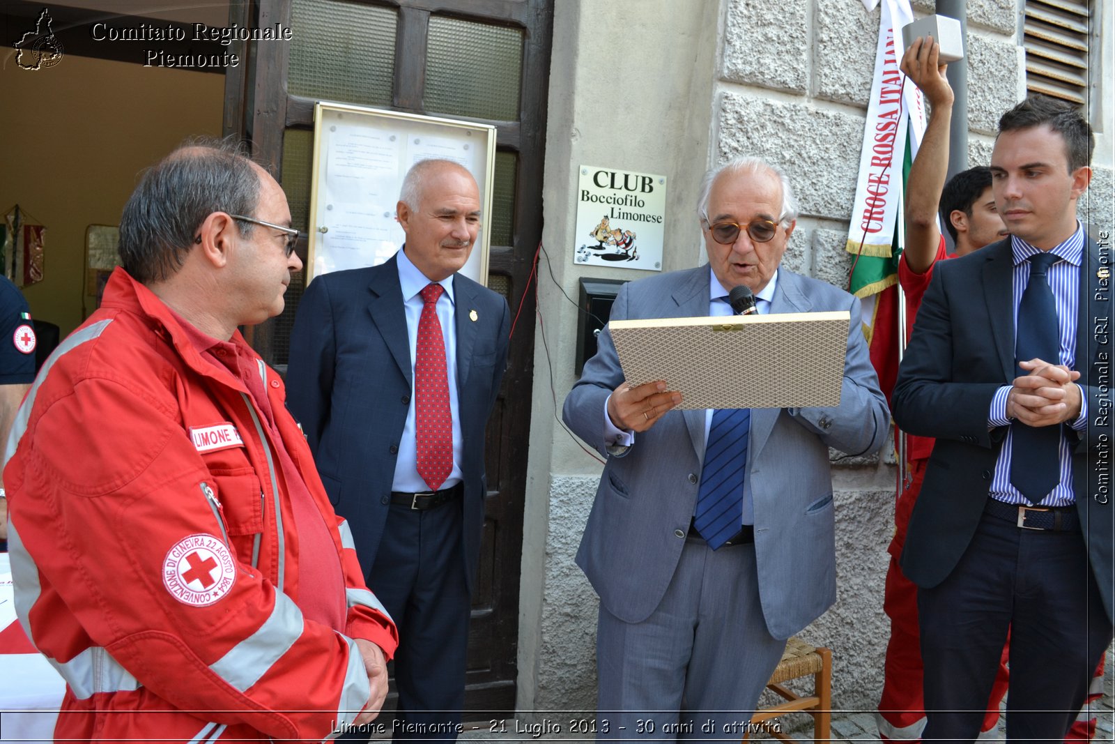 Limone Piemonte - 21 Luglio 2013 - 30 anni di attivit - Croce Rossa Italiana - Comitato Regionale del Piemonte