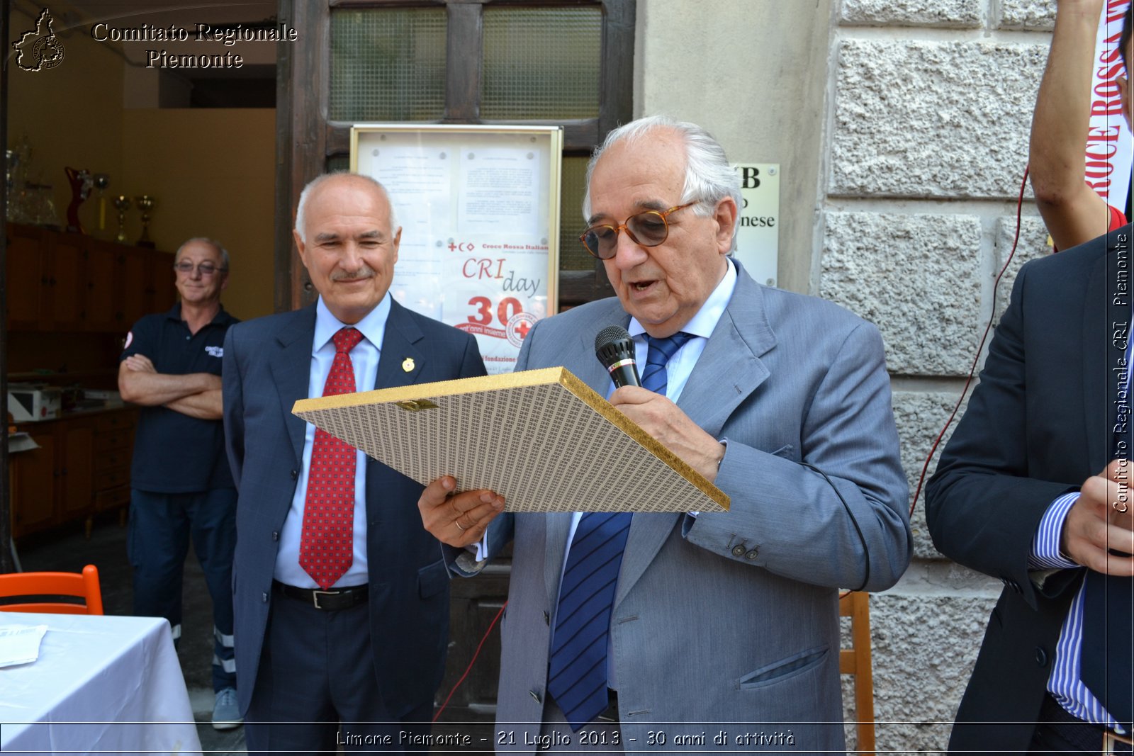 Limone Piemonte - 21 Luglio 2013 - 30 anni di attivit - Croce Rossa Italiana - Comitato Regionale del Piemonte