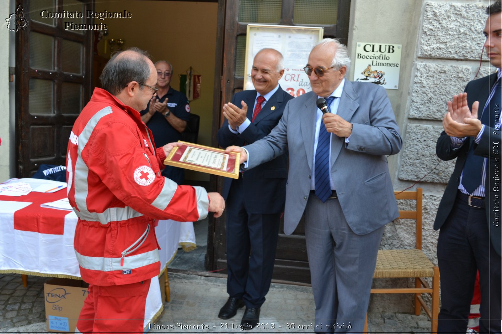 Limone Piemonte - 21 Luglio 2013 - 30 anni di attivit - Croce Rossa Italiana - Comitato Regionale del Piemonte