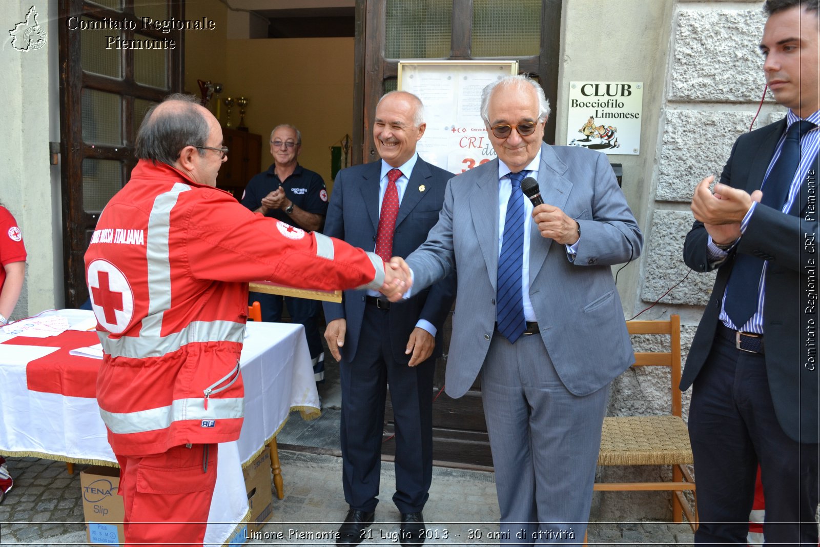 Limone Piemonte - 21 Luglio 2013 - 30 anni di attivit - Croce Rossa Italiana - Comitato Regionale del Piemonte