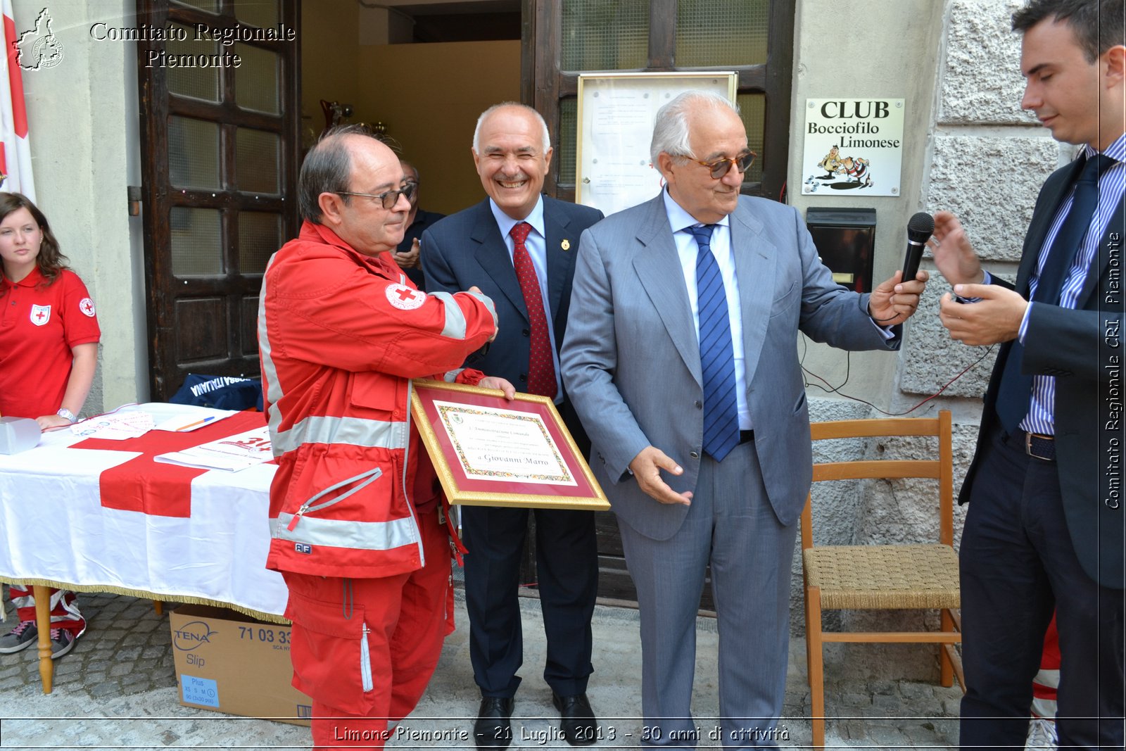 Limone Piemonte - 21 Luglio 2013 - 30 anni di attivit - Croce Rossa Italiana - Comitato Regionale del Piemonte