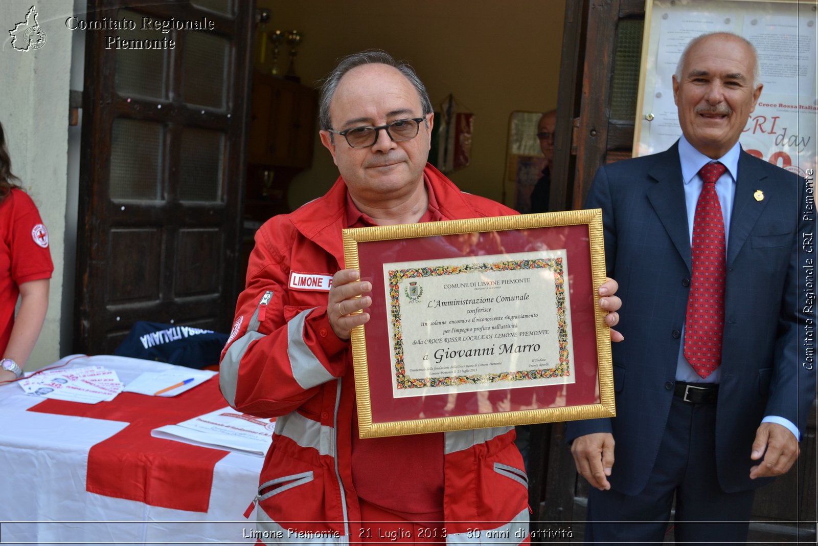 Limone Piemonte - 21 Luglio 2013 - 30 anni di attivit - Croce Rossa Italiana - Comitato Regionale del Piemonte