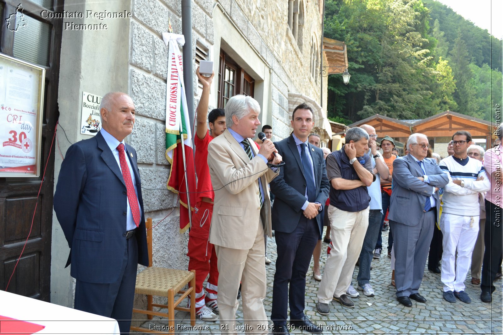 Limone Piemonte - 21 Luglio 2013 - 30 anni di attivit - Croce Rossa Italiana - Comitato Regionale del Piemonte