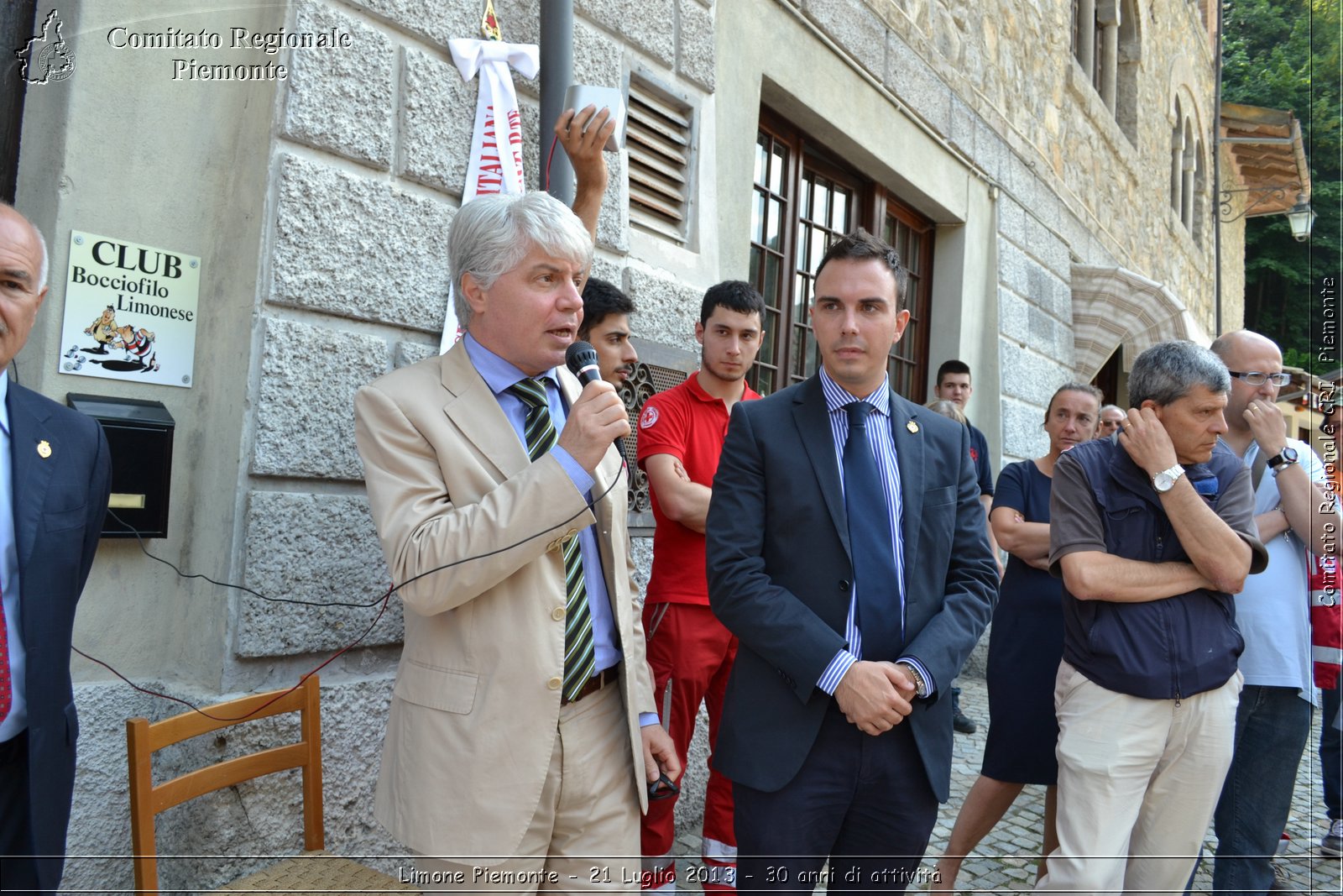 Limone Piemonte - 21 Luglio 2013 - 30 anni di attivit - Croce Rossa Italiana - Comitato Regionale del Piemonte