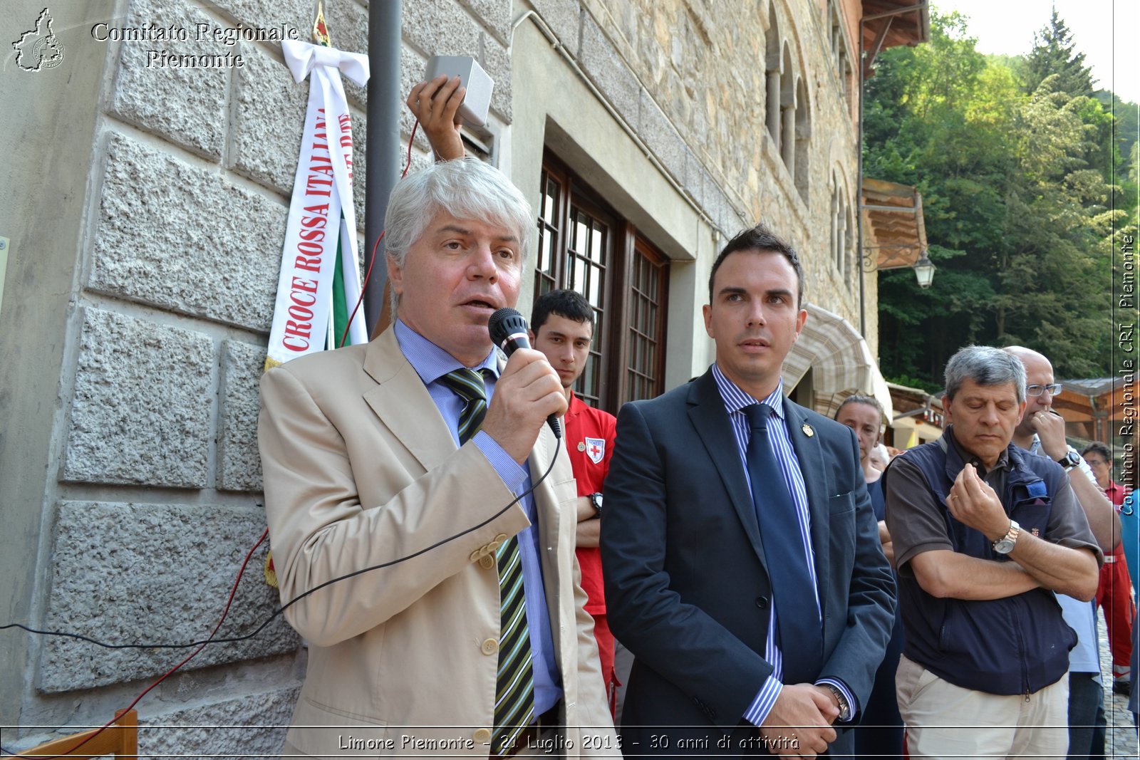 Limone Piemonte - 21 Luglio 2013 - 30 anni di attivit - Croce Rossa Italiana - Comitato Regionale del Piemonte