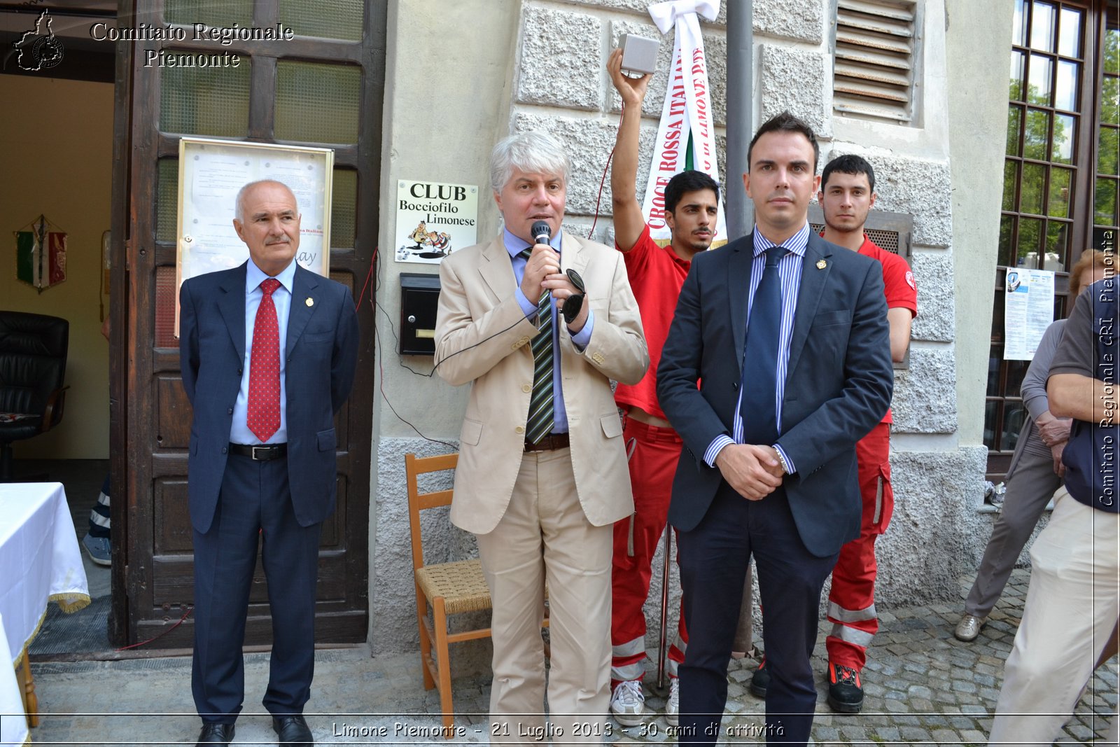 Limone Piemonte - 21 Luglio 2013 - 30 anni di attivit - Croce Rossa Italiana - Comitato Regionale del Piemonte