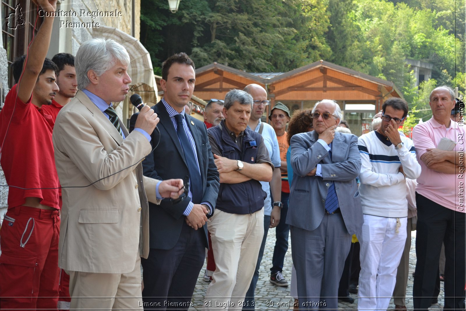 Limone Piemonte - 21 Luglio 2013 - 30 anni di attivit - Croce Rossa Italiana - Comitato Regionale del Piemonte