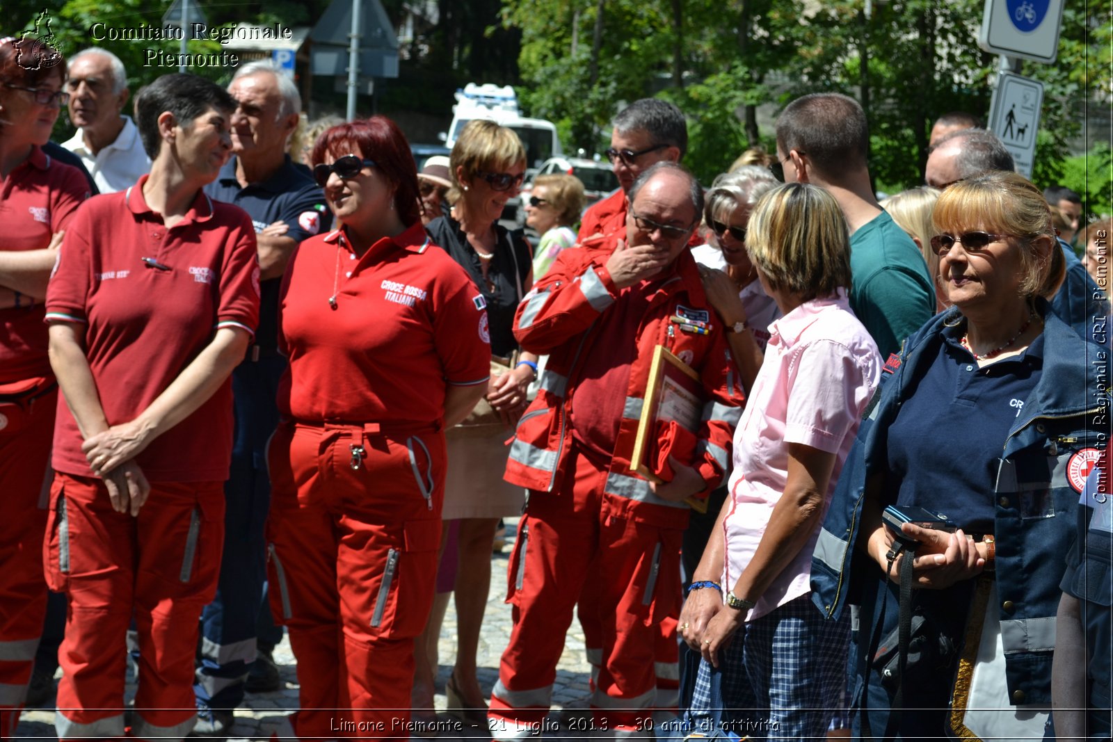 Limone Piemonte - 21 Luglio 2013 - 30 anni di attivit - Croce Rossa Italiana - Comitato Regionale del Piemonte