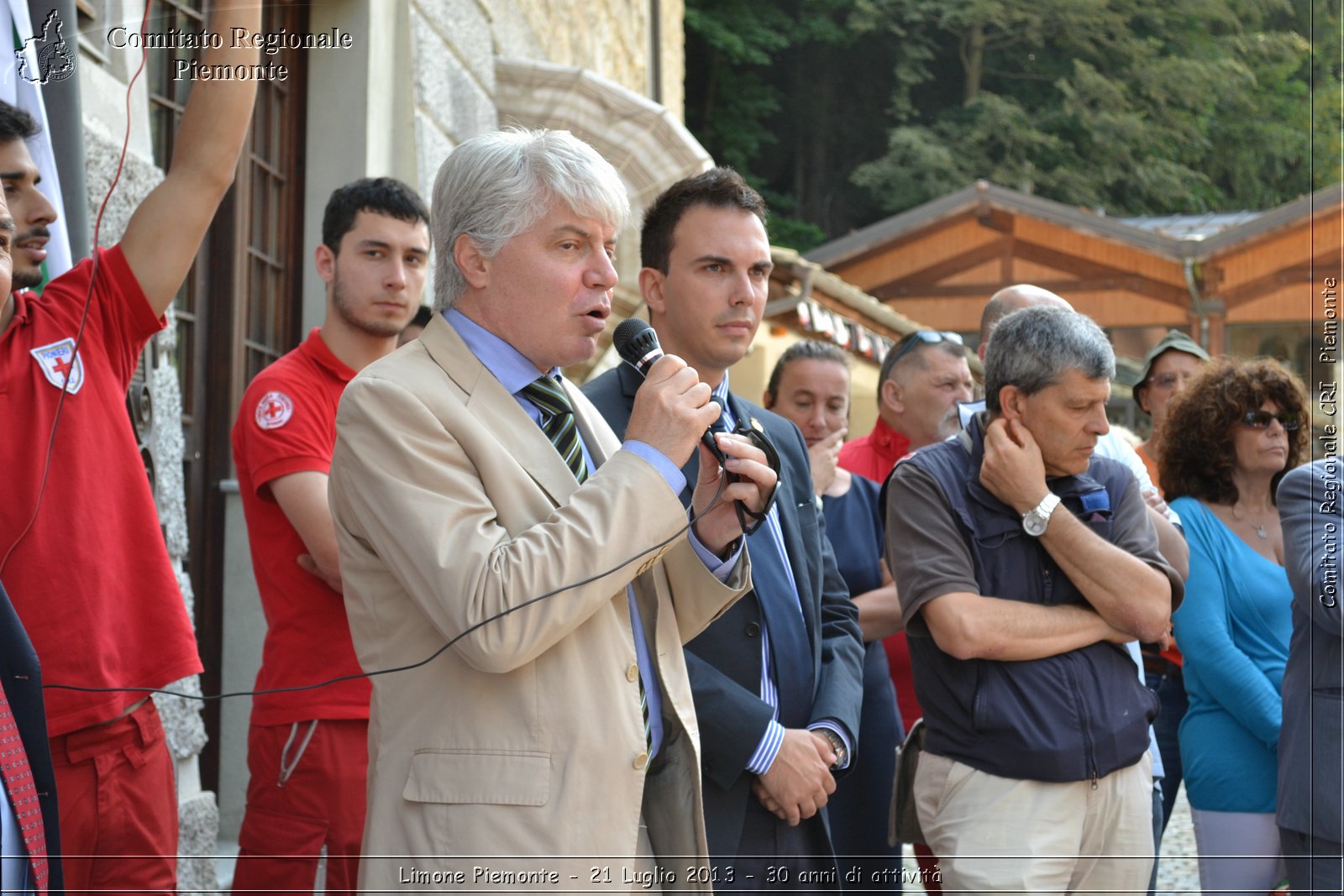 Limone Piemonte - 21 Luglio 2013 - 30 anni di attivit - Croce Rossa Italiana - Comitato Regionale del Piemonte