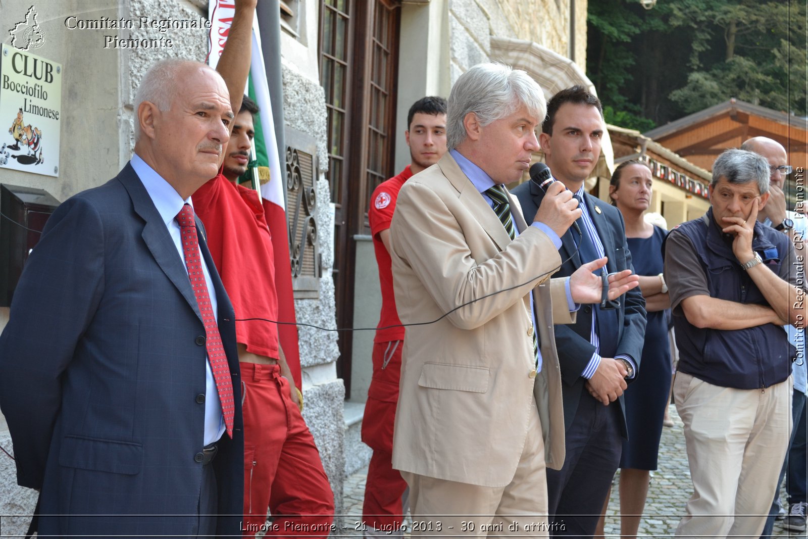 Limone Piemonte - 21 Luglio 2013 - 30 anni di attivit - Croce Rossa Italiana - Comitato Regionale del Piemonte