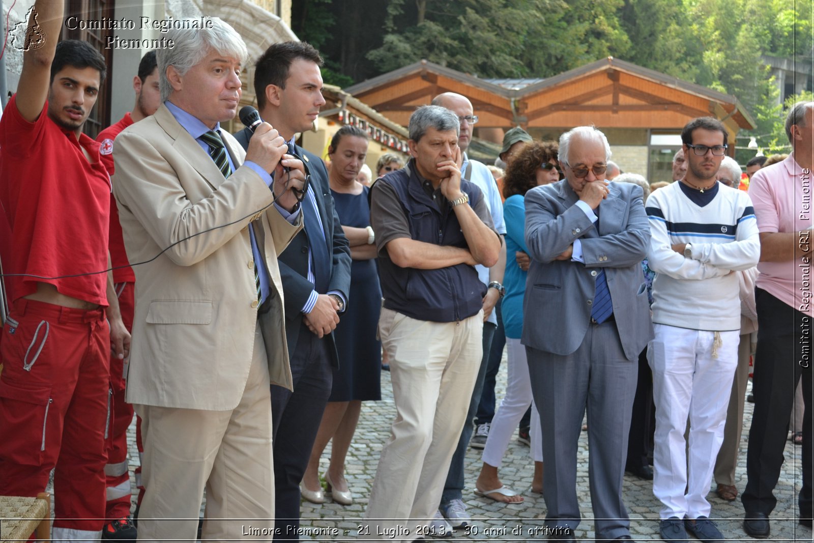 Limone Piemonte - 21 Luglio 2013 - 30 anni di attivit - Croce Rossa Italiana - Comitato Regionale del Piemonte