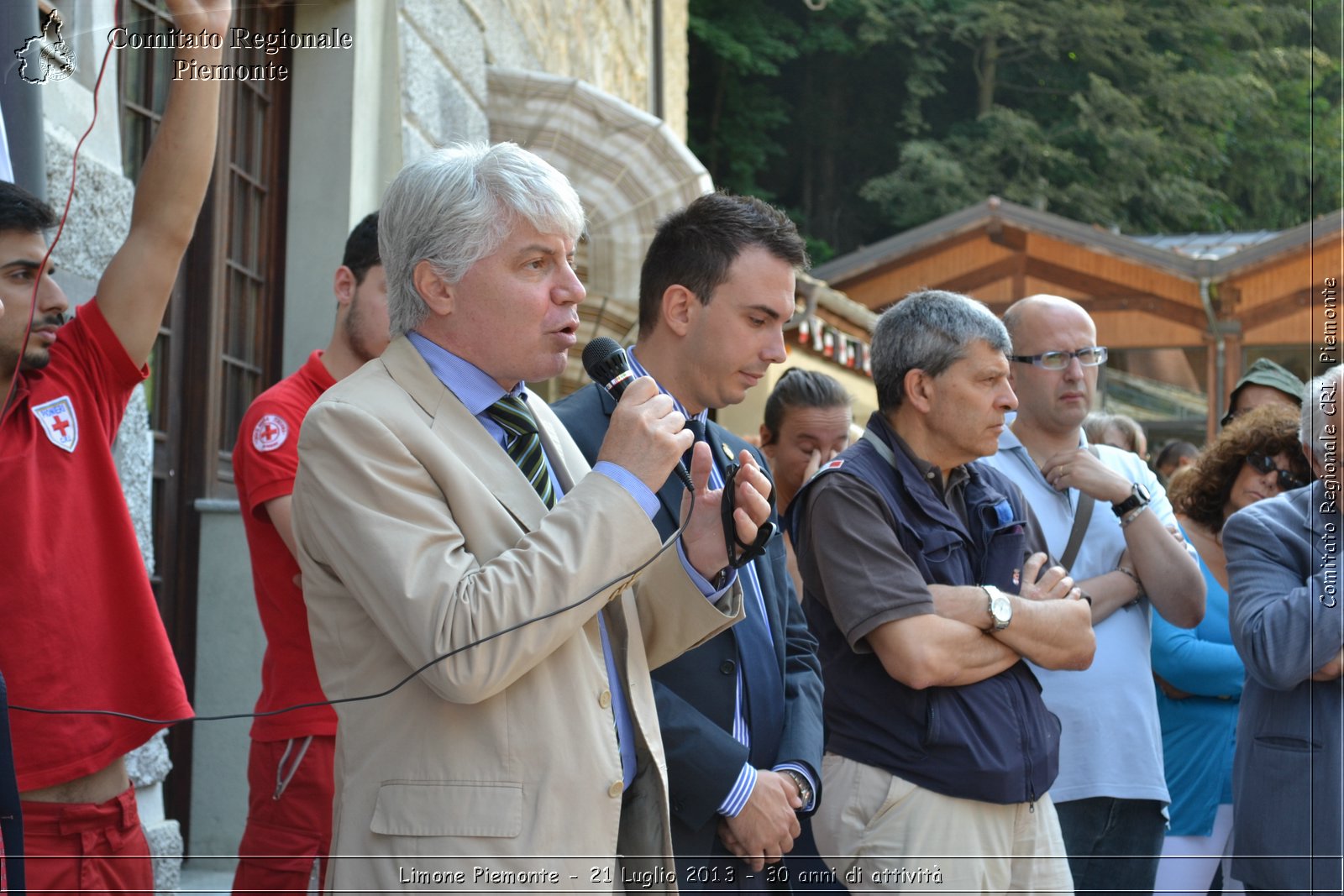 Limone Piemonte - 21 Luglio 2013 - 30 anni di attivit - Croce Rossa Italiana - Comitato Regionale del Piemonte