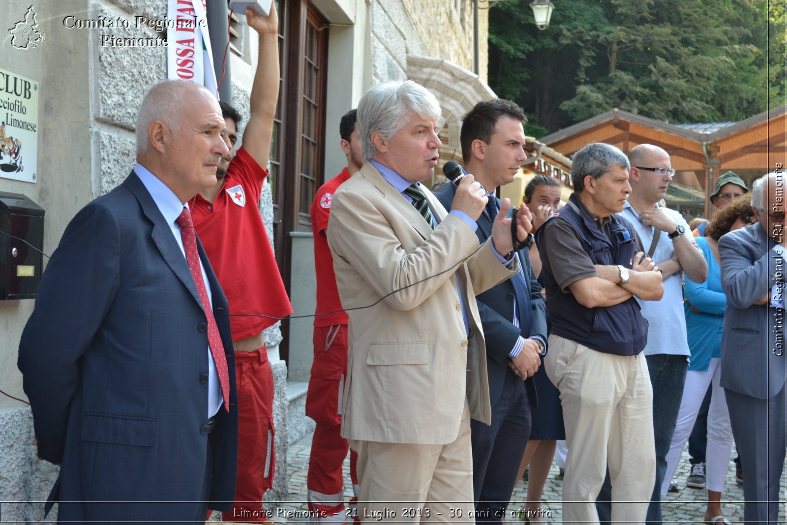 Limone Piemonte - 21 Luglio 2013 - 30 anni di attivit - Croce Rossa Italiana - Comitato Regionale del Piemonte