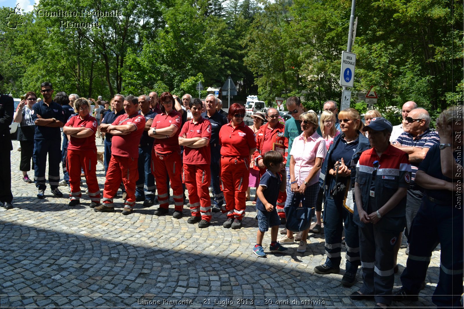 Limone Piemonte - 21 Luglio 2013 - 30 anni di attivit - Croce Rossa Italiana - Comitato Regionale del Piemonte