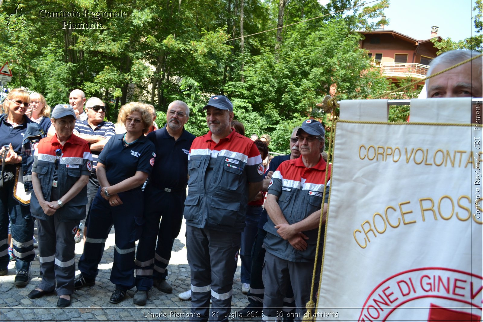 Limone Piemonte - 21 Luglio 2013 - 30 anni di attivit - Croce Rossa Italiana - Comitato Regionale del Piemonte