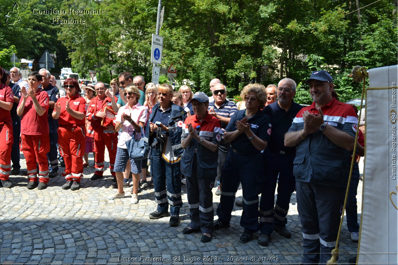 Limone Piemonte - 21 Luglio 2013 - 30 anni di attivit - Croce Rossa Italiana - Comitato Regionale del Piemonte