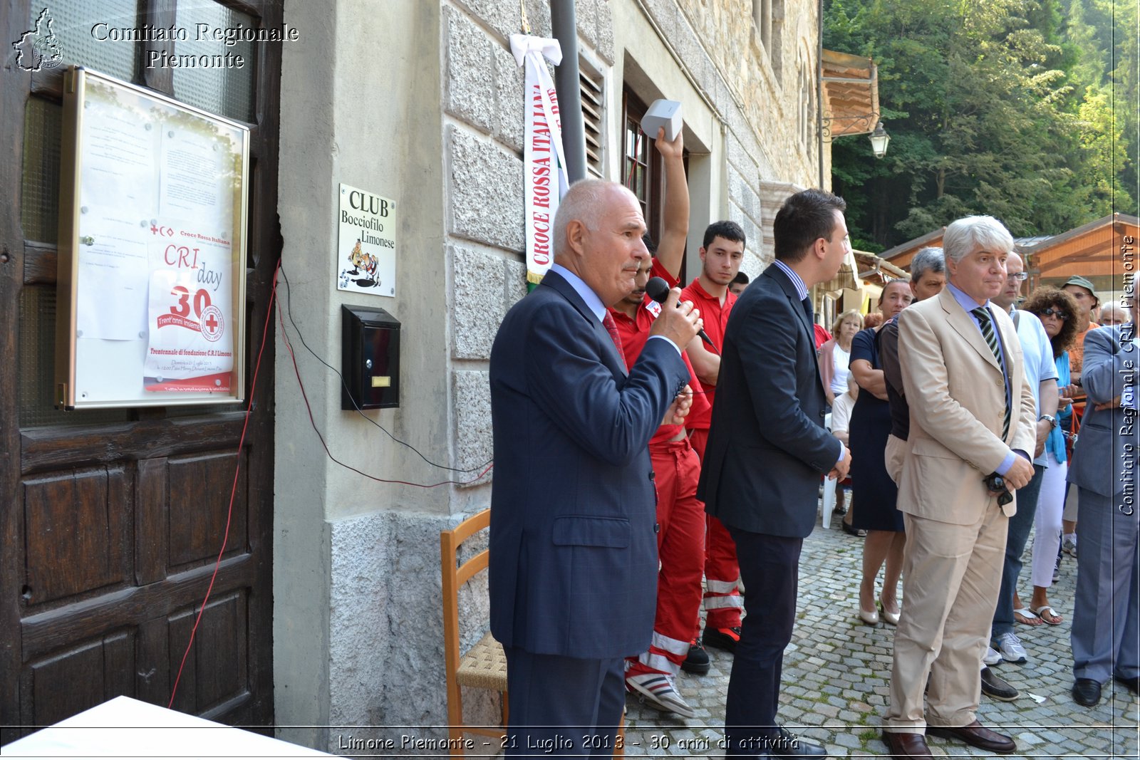 Limone Piemonte - 21 Luglio 2013 - 30 anni di attivit - Croce Rossa Italiana - Comitato Regionale del Piemonte