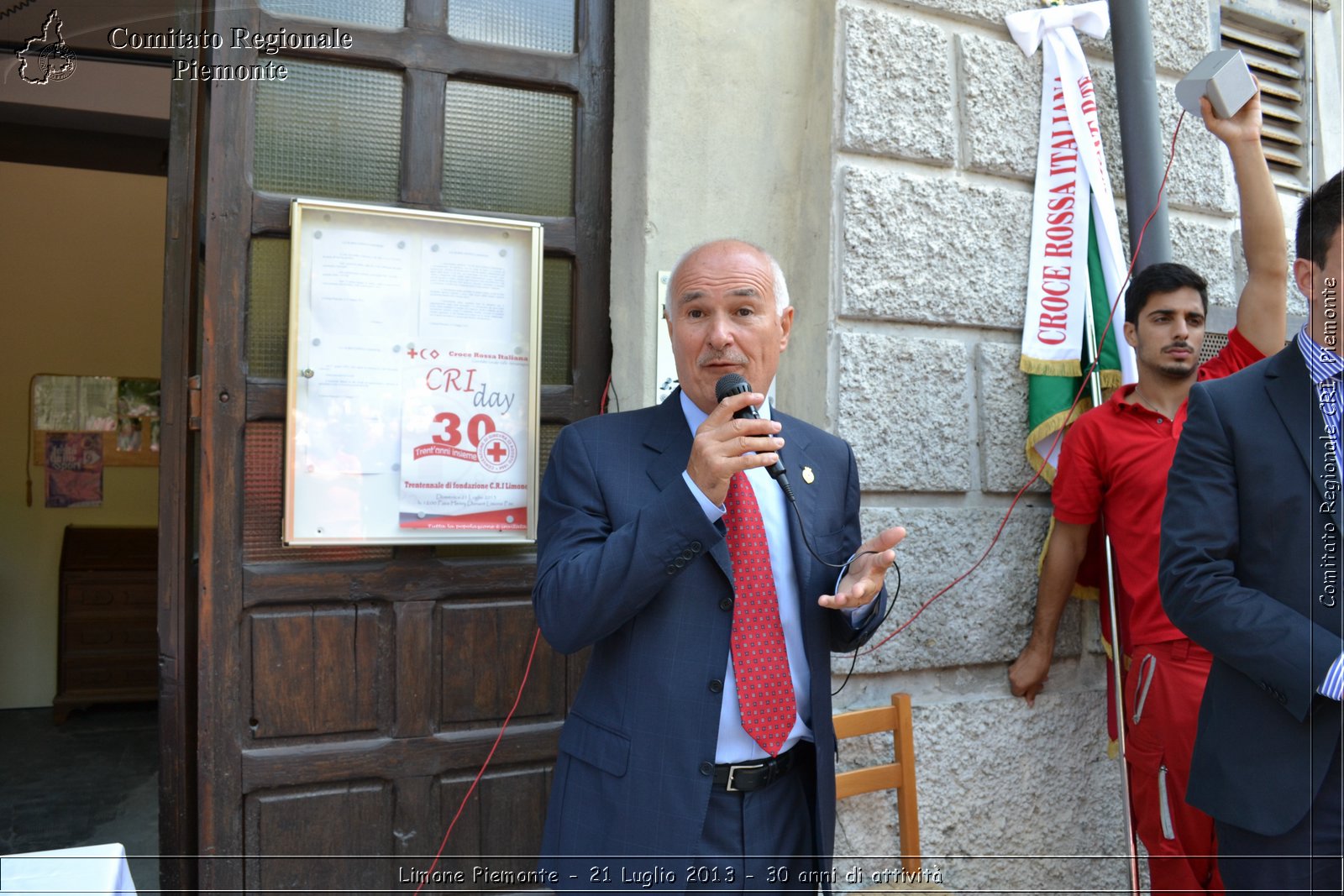 Limone Piemonte - 21 Luglio 2013 - 30 anni di attivit - Croce Rossa Italiana - Comitato Regionale del Piemonte