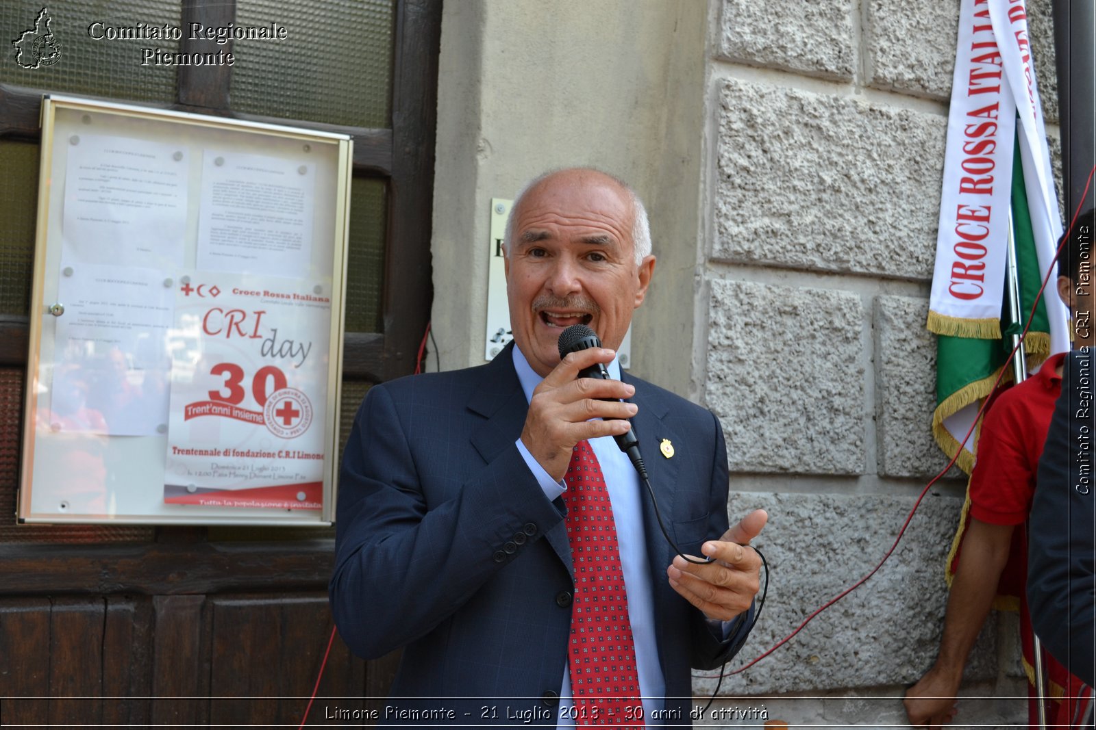 Limone Piemonte - 21 Luglio 2013 - 30 anni di attivit - Croce Rossa Italiana - Comitato Regionale del Piemonte