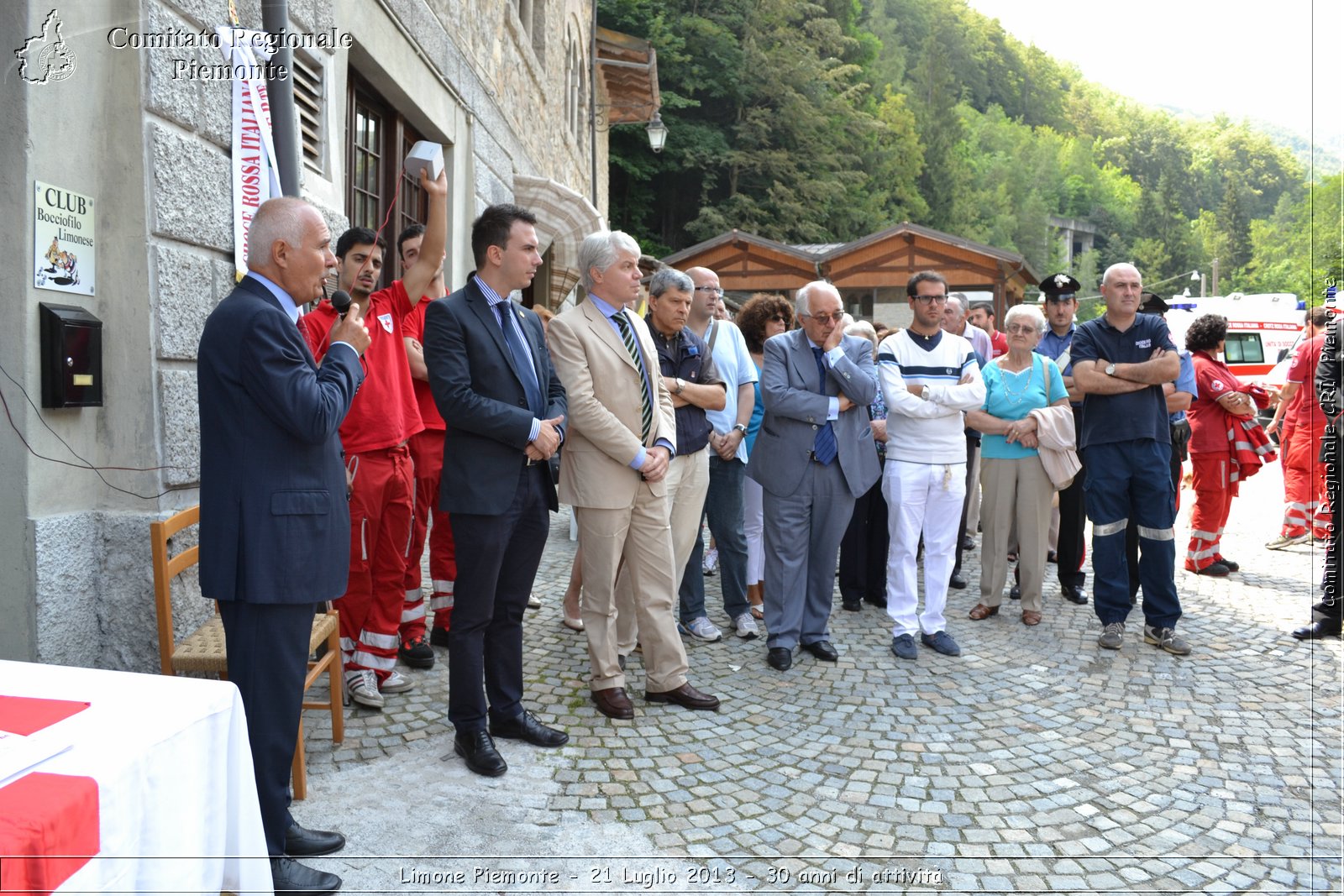 Limone Piemonte - 21 Luglio 2013 - 30 anni di attivit - Croce Rossa Italiana - Comitato Regionale del Piemonte