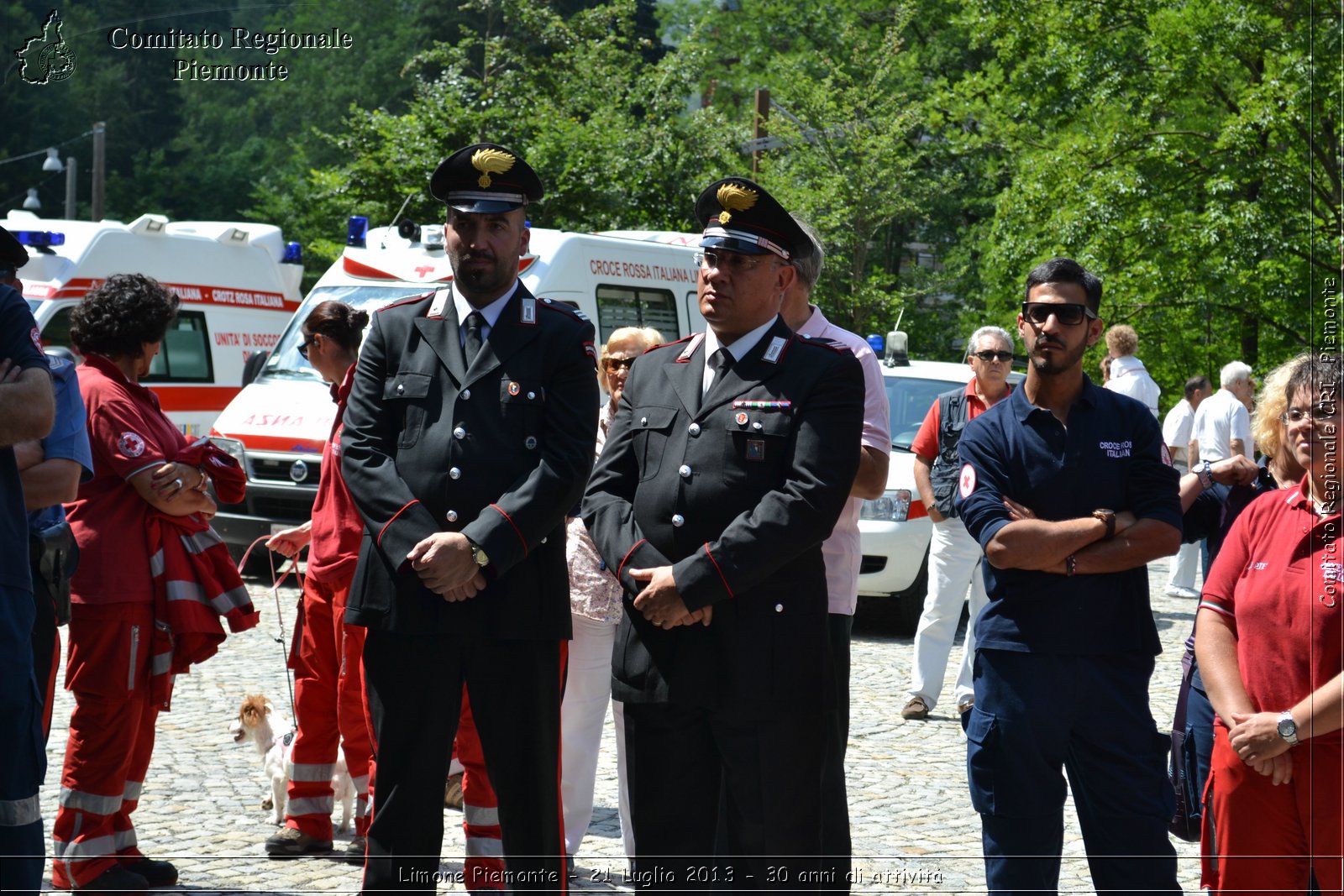 Limone Piemonte - 21 Luglio 2013 - 30 anni di attivit - Croce Rossa Italiana - Comitato Regionale del Piemonte