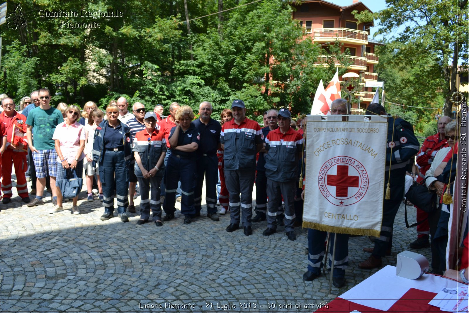 Limone Piemonte - 21 Luglio 2013 - 30 anni di attivit - Croce Rossa Italiana - Comitato Regionale del Piemonte