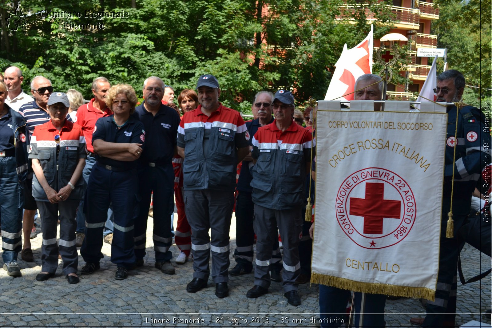 Limone Piemonte - 21 Luglio 2013 - 30 anni di attivit - Croce Rossa Italiana - Comitato Regionale del Piemonte