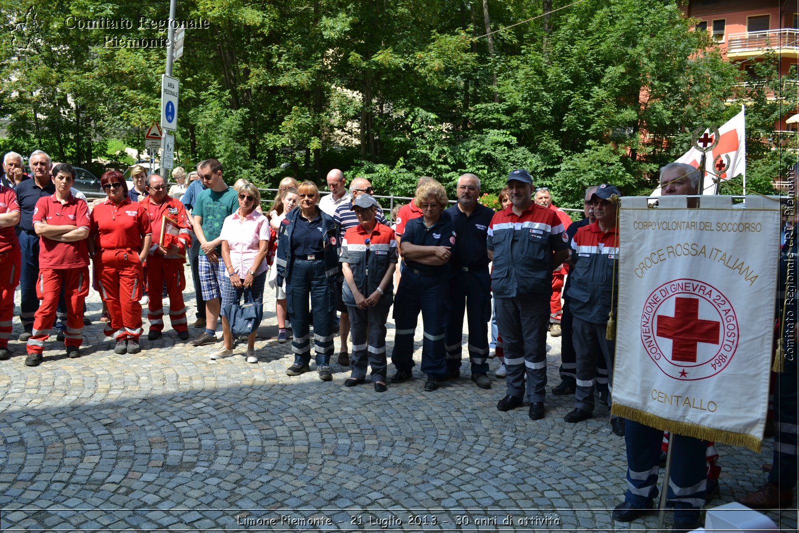 Limone Piemonte - 21 Luglio 2013 - 30 anni di attivit - Croce Rossa Italiana - Comitato Regionale del Piemonte