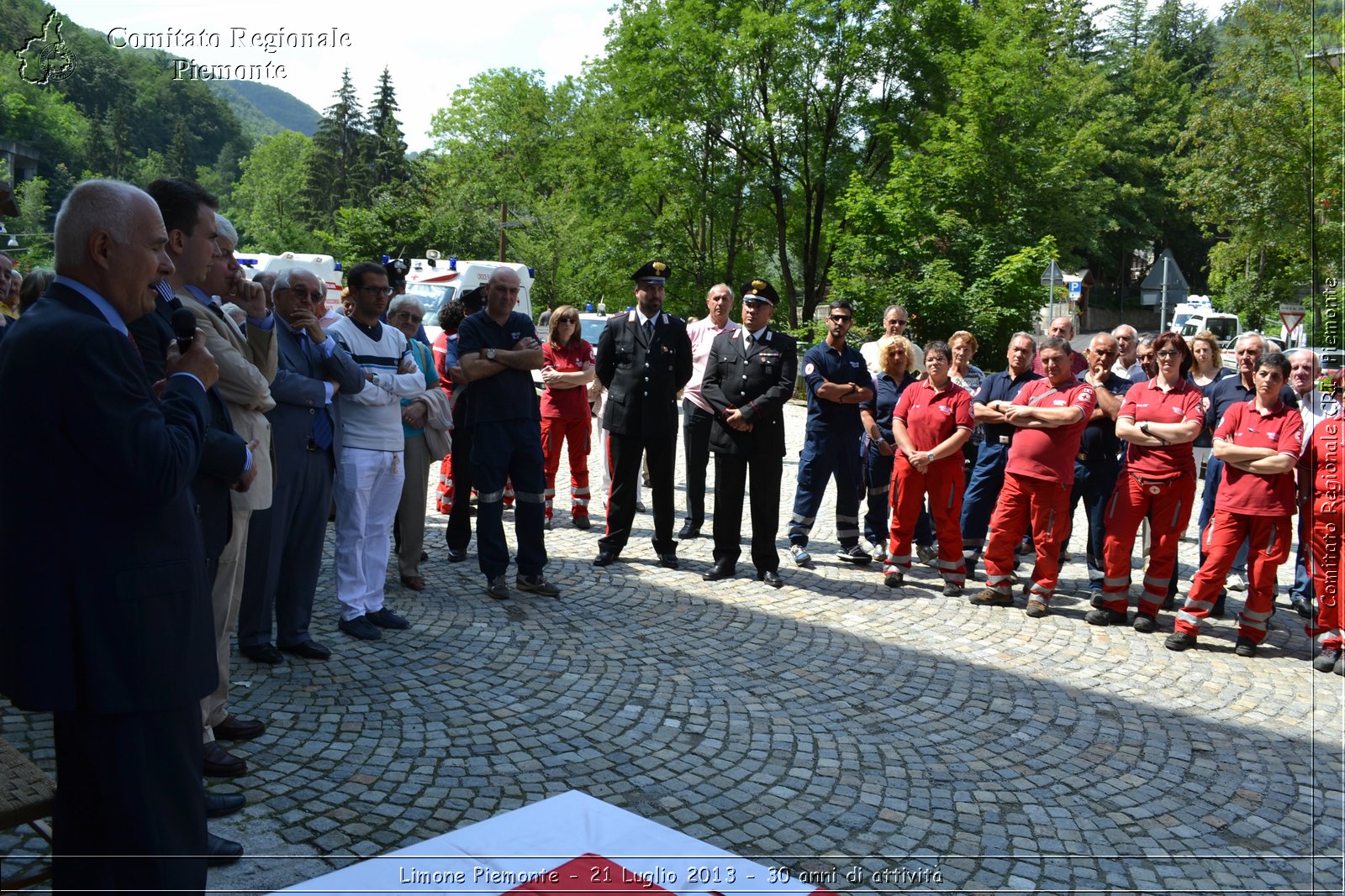 Limone Piemonte - 21 Luglio 2013 - 30 anni di attivit - Croce Rossa Italiana - Comitato Regionale del Piemonte