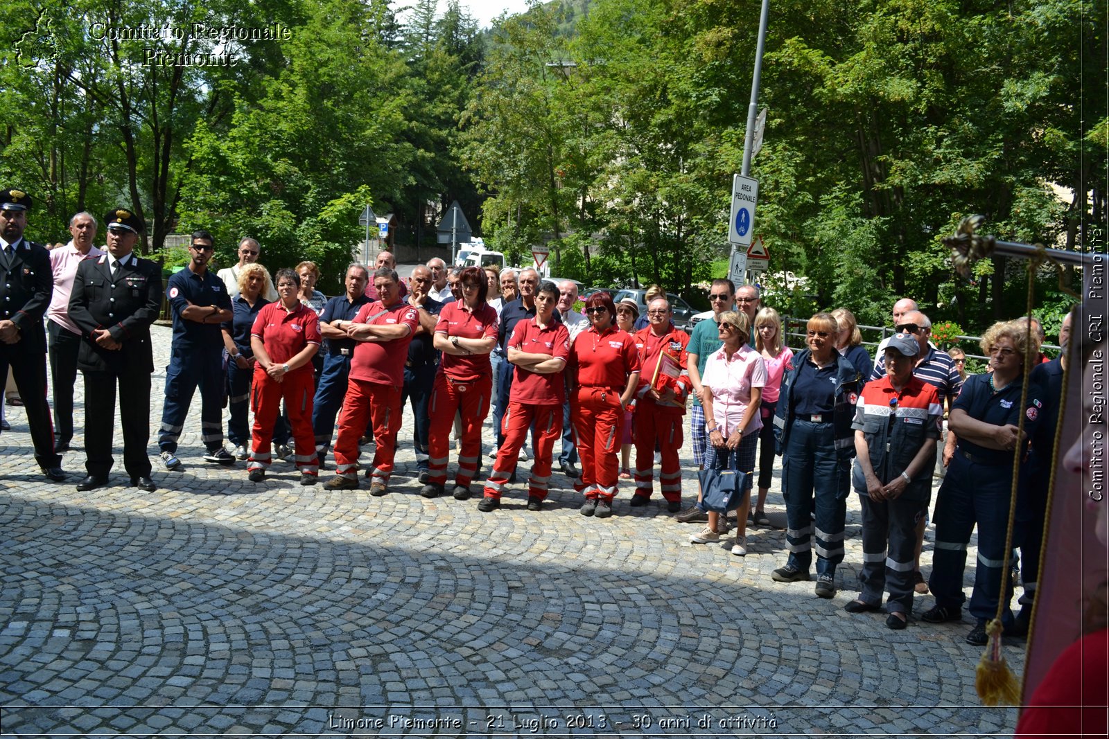 Limone Piemonte - 21 Luglio 2013 - 30 anni di attivit - Croce Rossa Italiana - Comitato Regionale del Piemonte