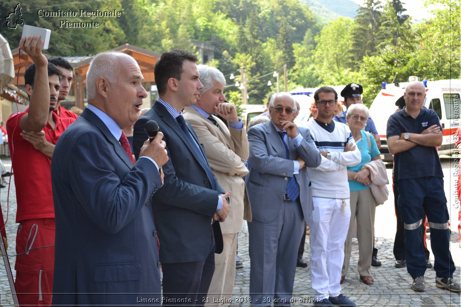 Limone Piemonte - 21 Luglio 2013 - 30 anni di attivit - Croce Rossa Italiana - Comitato Regionale del Piemonte