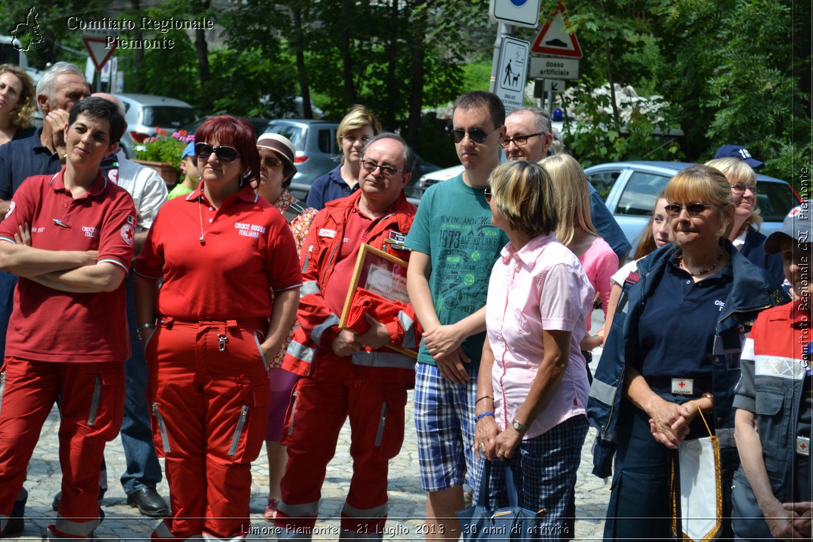 Limone Piemonte - 21 Luglio 2013 - 30 anni di attivit - Croce Rossa Italiana - Comitato Regionale del Piemonte