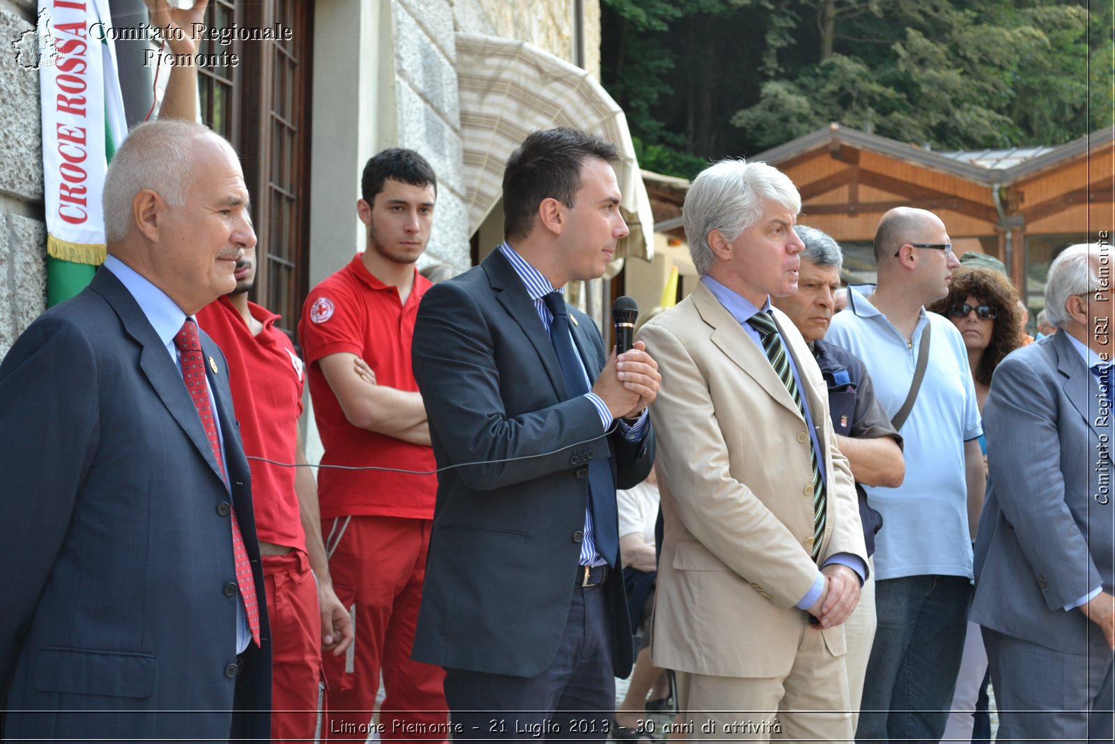 Limone Piemonte - 21 Luglio 2013 - 30 anni di attivit - Croce Rossa Italiana - Comitato Regionale del Piemonte