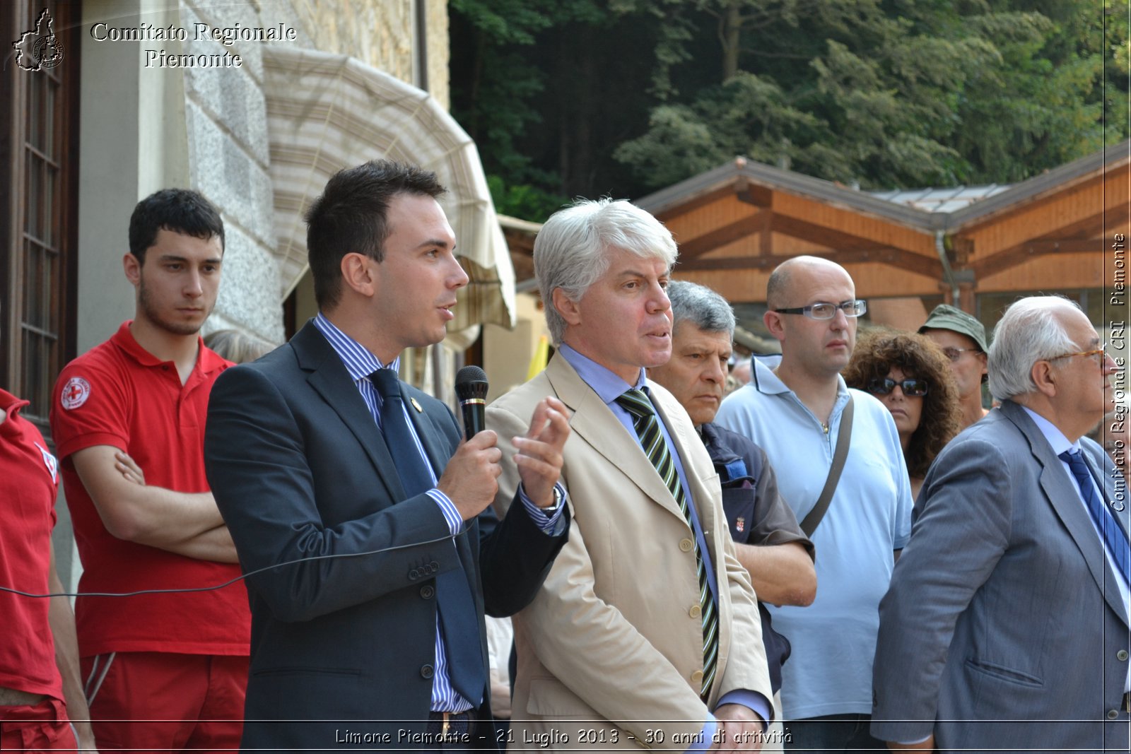 Limone Piemonte - 21 Luglio 2013 - 30 anni di attivit - Croce Rossa Italiana - Comitato Regionale del Piemonte