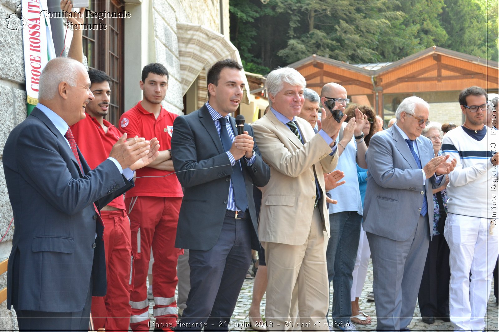 Limone Piemonte - 21 Luglio 2013 - 30 anni di attivit - Croce Rossa Italiana - Comitato Regionale del Piemonte