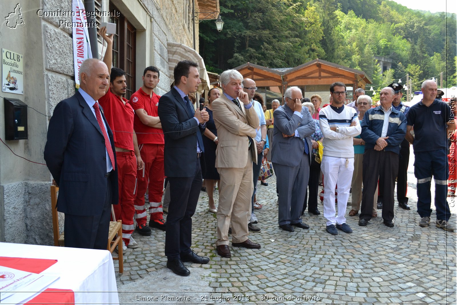 Limone Piemonte - 21 Luglio 2013 - 30 anni di attivit - Croce Rossa Italiana - Comitato Regionale del Piemonte