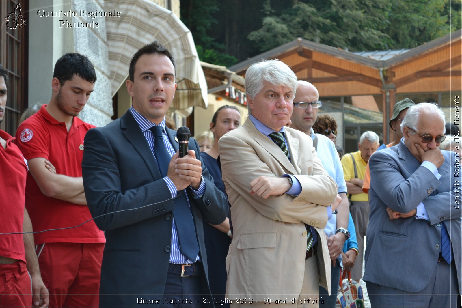 Limone Piemonte - 21 Luglio 2013 - 30 anni di attivit - Croce Rossa Italiana - Comitato Regionale del Piemonte