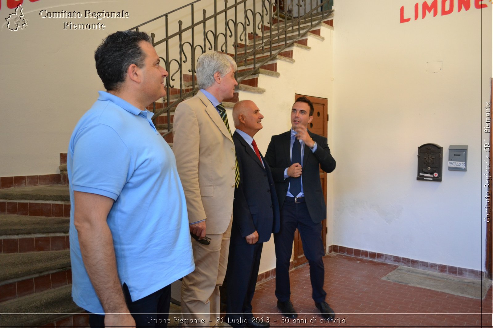 Limone Piemonte - 21 Luglio 2013 - 30 anni di attivit - Croce Rossa Italiana - Comitato Regionale del Piemonte