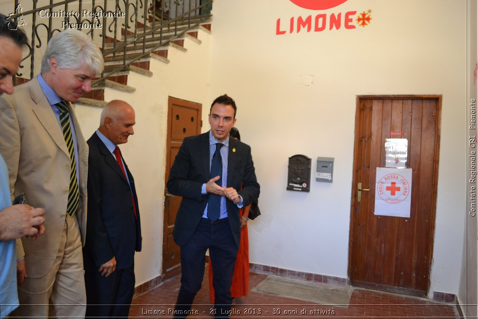 Limone Piemonte - 21 Luglio 2013 - 30 anni di attivit - Croce Rossa Italiana - Comitato Regionale del Piemonte