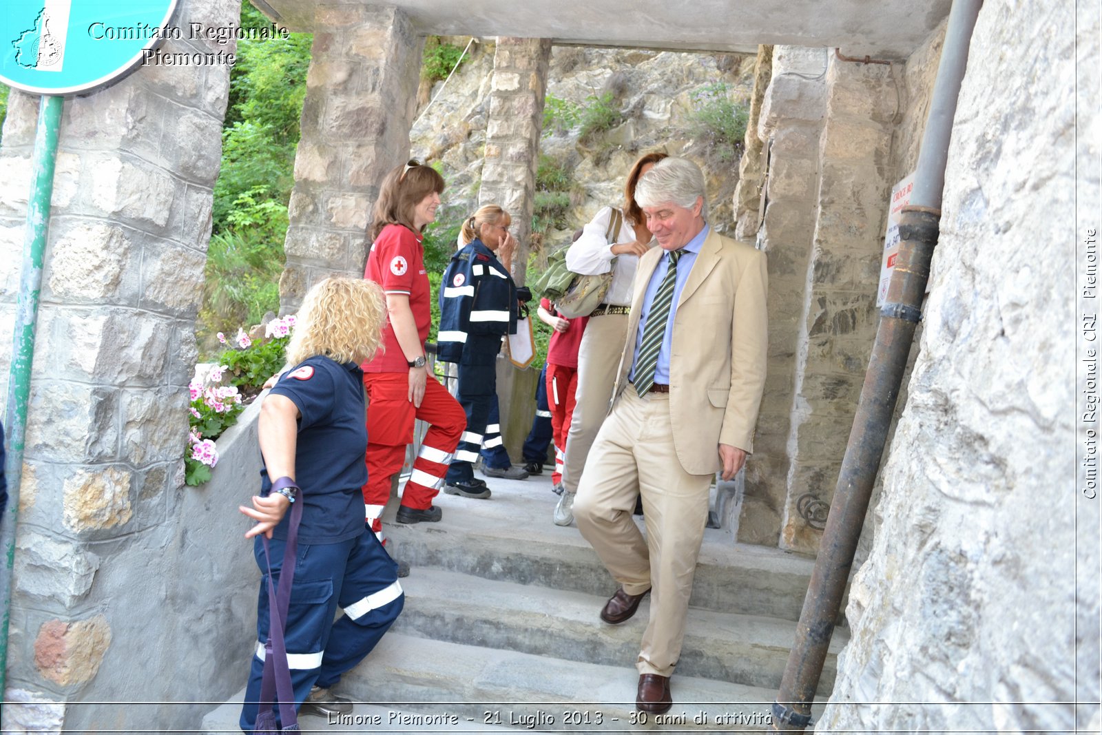 Limone Piemonte - 21 Luglio 2013 - 30 anni di attivit - Croce Rossa Italiana - Comitato Regionale del Piemonte