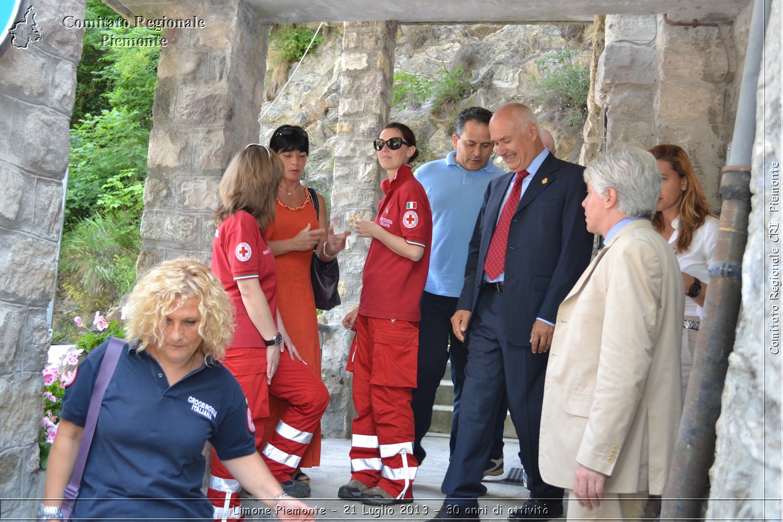 Limone Piemonte - 21 Luglio 2013 - 30 anni di attivit - Croce Rossa Italiana - Comitato Regionale del Piemonte