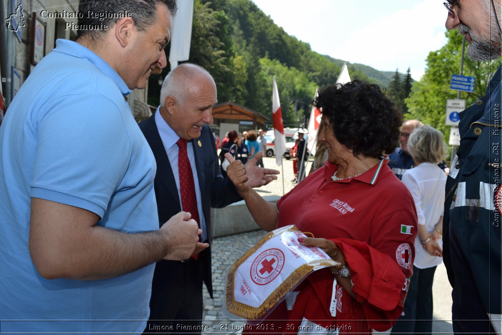 Limone Piemonte - 21 Luglio 2013 - 30 anni di attivit - Croce Rossa Italiana - Comitato Regionale del Piemonte