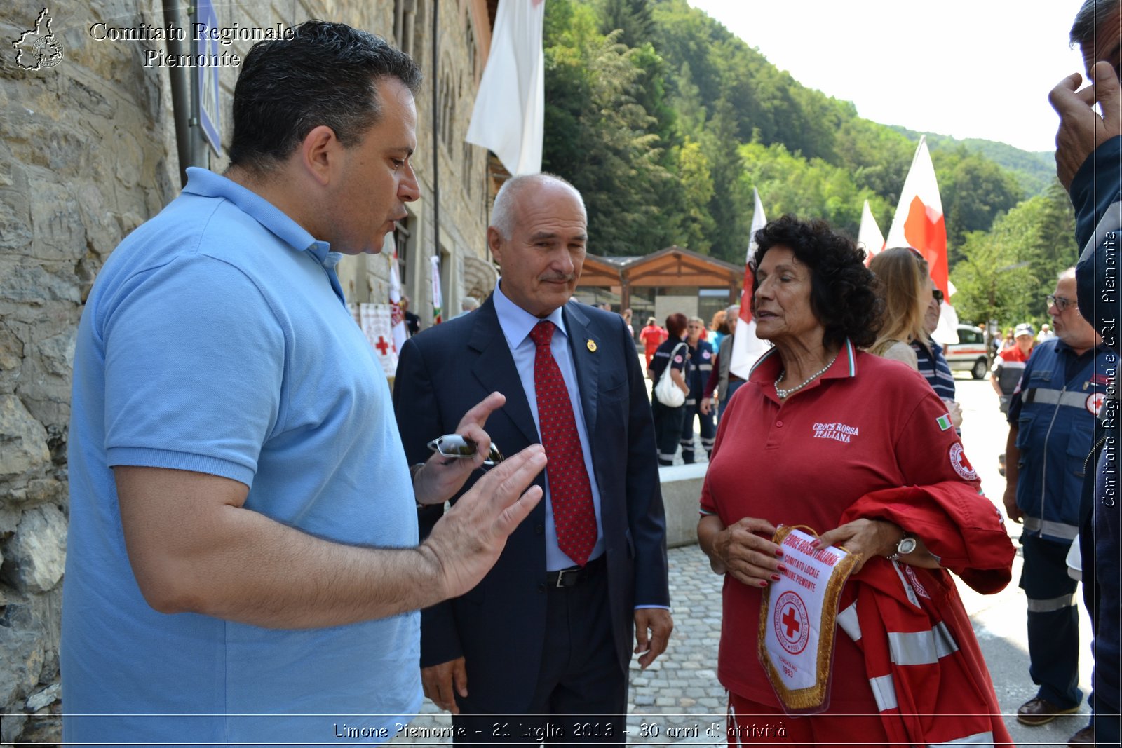 Limone Piemonte - 21 Luglio 2013 - 30 anni di attivit - Croce Rossa Italiana - Comitato Regionale del Piemonte