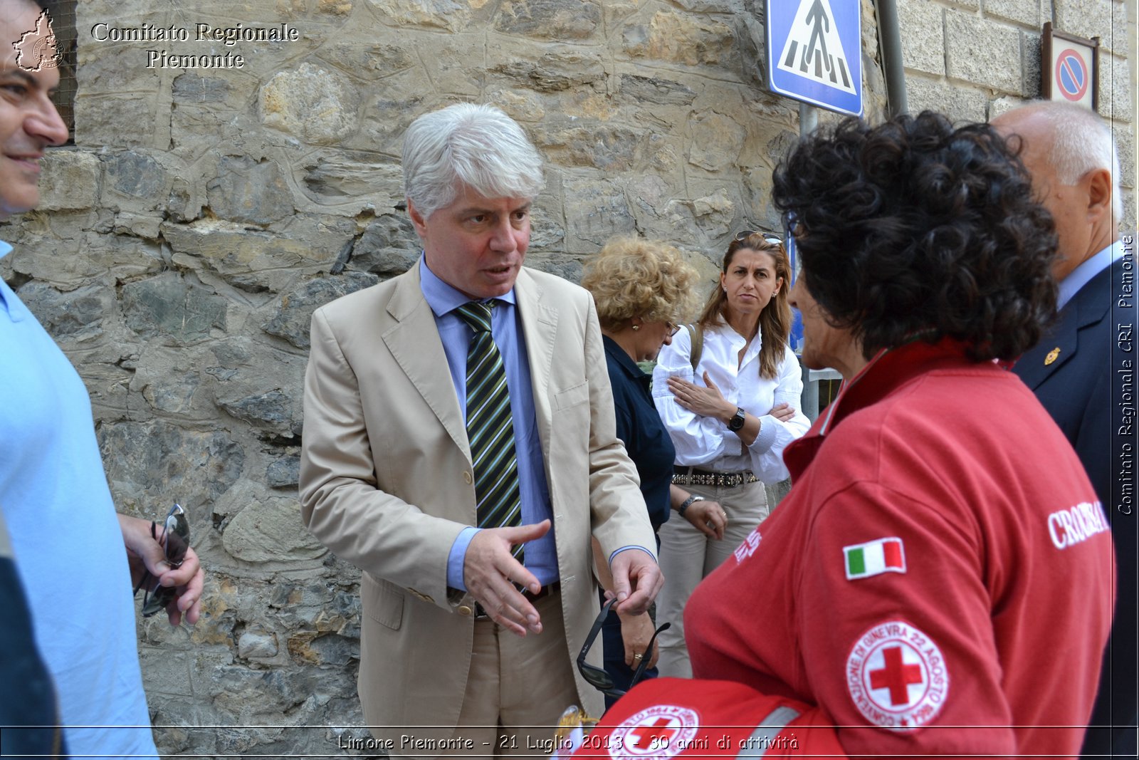 Limone Piemonte - 21 Luglio 2013 - 30 anni di attivit - Croce Rossa Italiana - Comitato Regionale del Piemonte