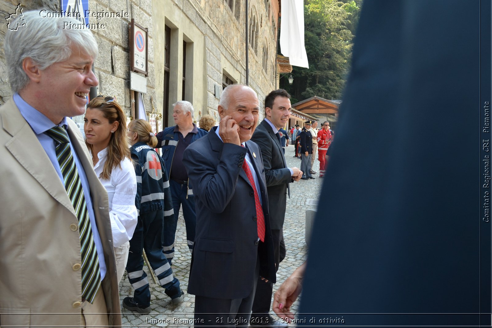 Limone Piemonte - 21 Luglio 2013 - 30 anni di attivit - Croce Rossa Italiana - Comitato Regionale del Piemonte